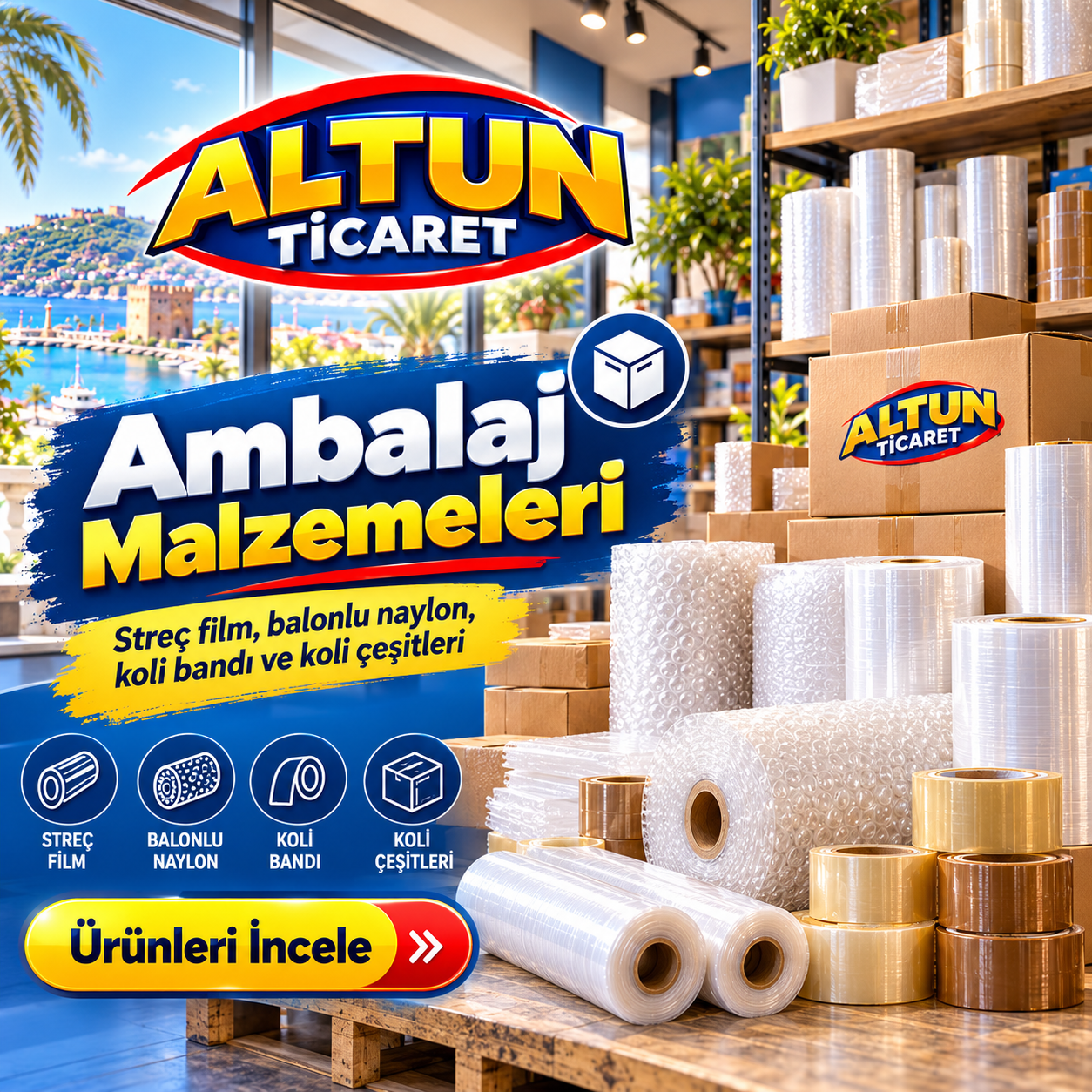 Ambalaj Malzemeleri